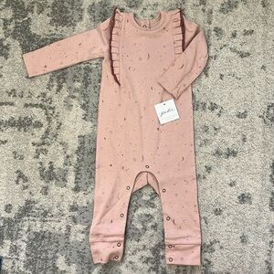NEW ORGANIC COTTON baby onesie romper